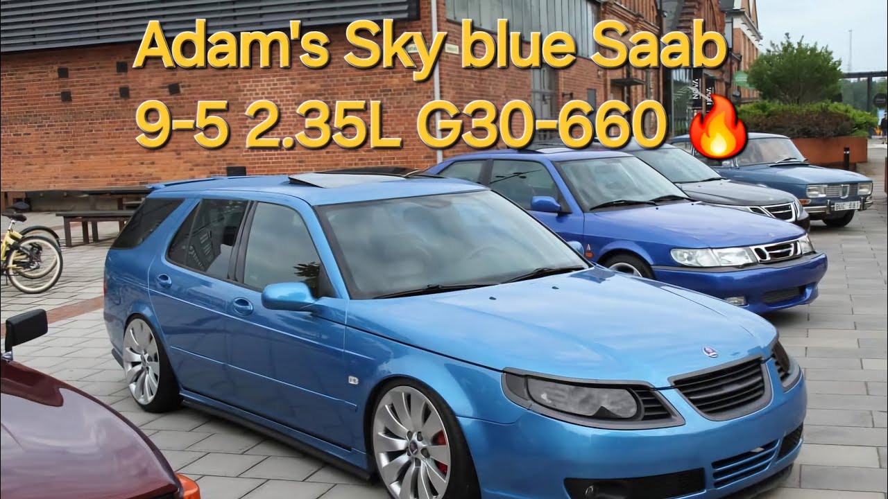 Adam's Saab 9-5 2.35L G30-660