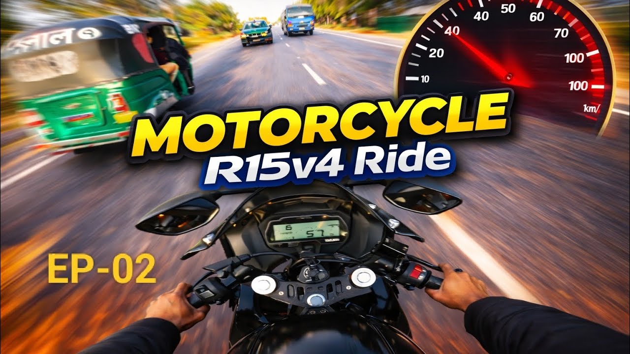 R15 v4 Indo Yamaha bike unlock rpm||ashikur111 #bikelife #bikeride #bikelover #bike