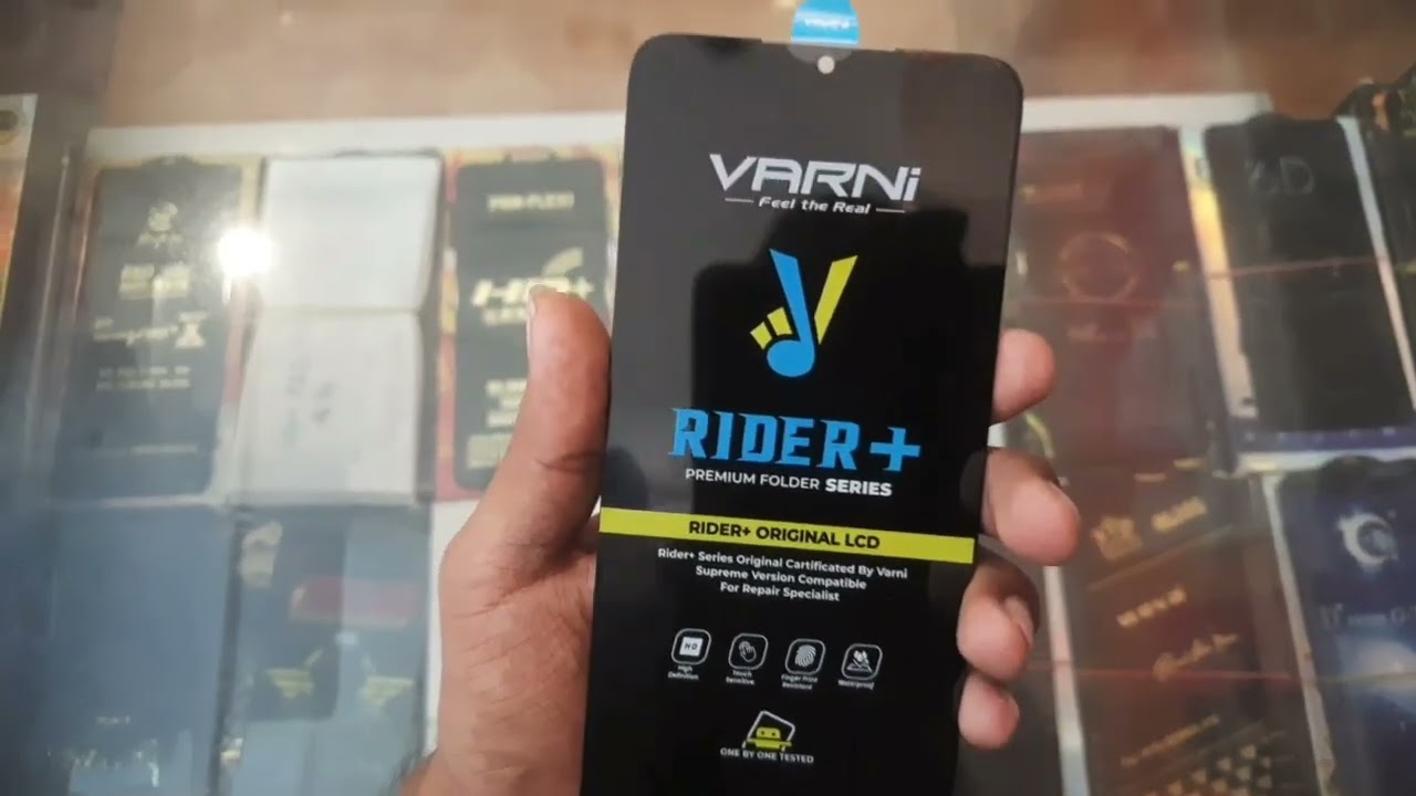 Poco C3 Vaarni LCD Display in Tamil 