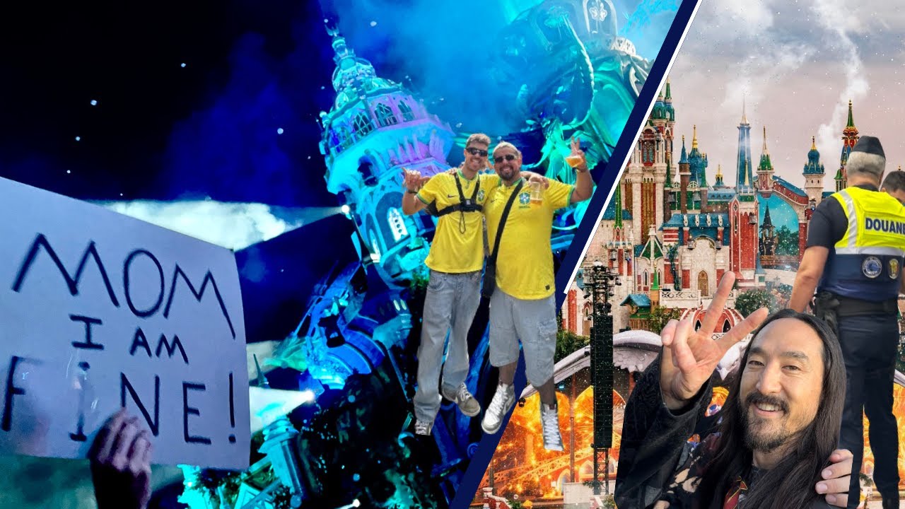 Tomorrowland Bélgica (O MAIOR VLOG JÁ FEITO!). ADL#7