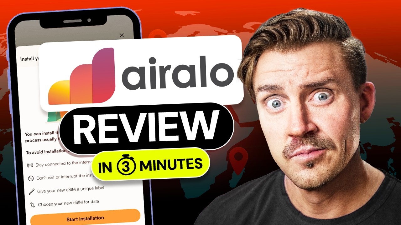 Обзор Airalo | Это ЛУЧШАЯ eSIM в 2026 году?