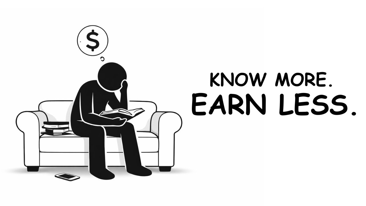 Why Learning About Money Doesn’t Change Anything