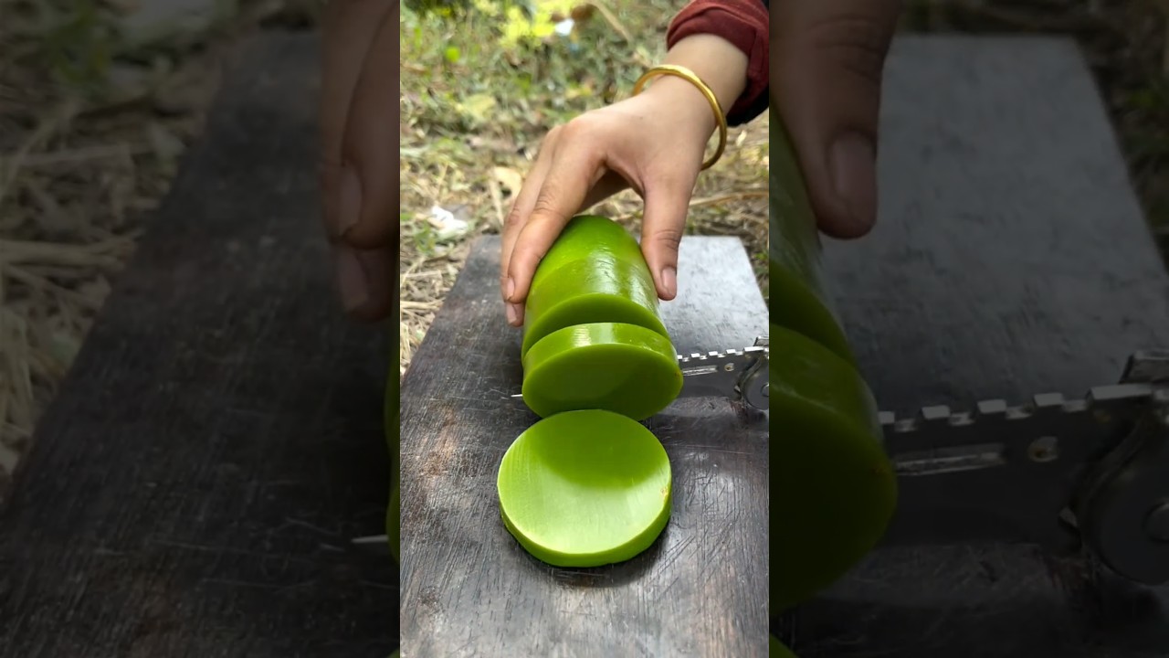 Survival Soap Cutting Skill 2026 | Satisfying Knife ASMR No Talking #craft #shorts