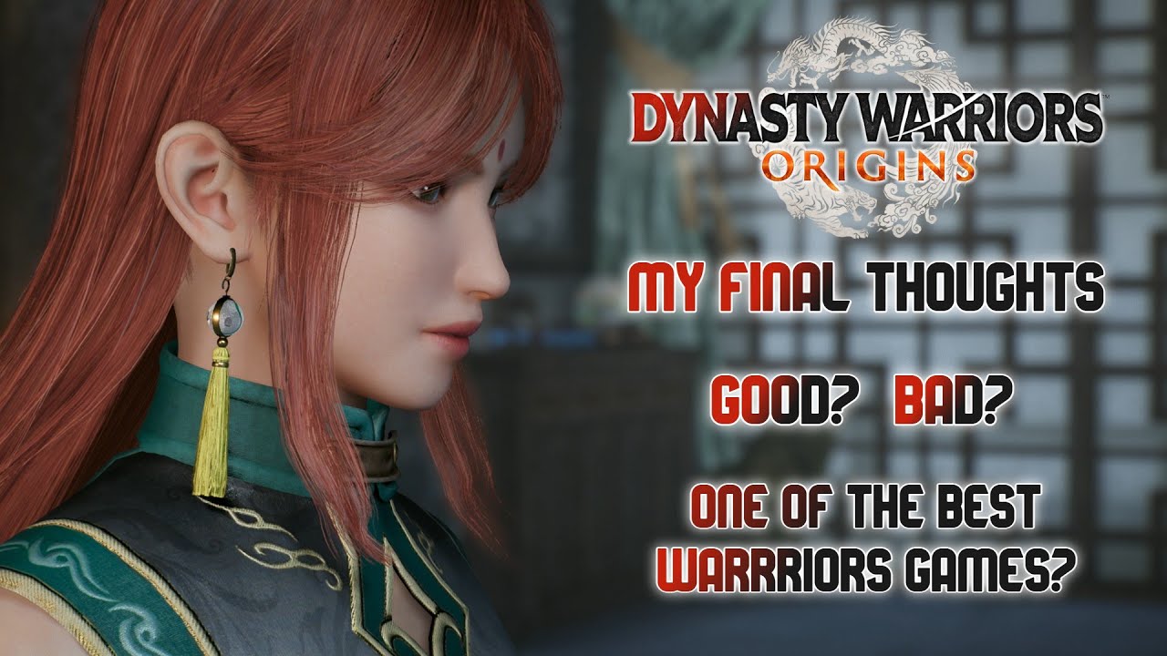 Мои официальные заключительные мысли о Dynasty Warriors: Origins