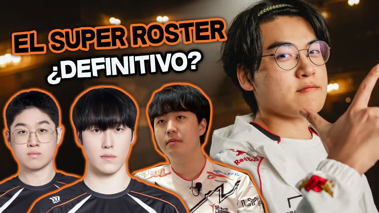 ¿Gumayusi y Kanavi pueden ganar todo con Hanwha Life 2026? | El super gran roster | Lol LCK Opinión