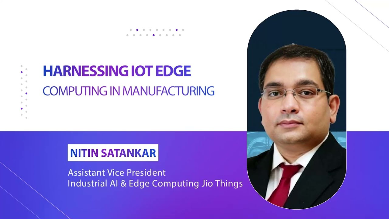 Harnessing IOT Edge Computing in Manufacturing