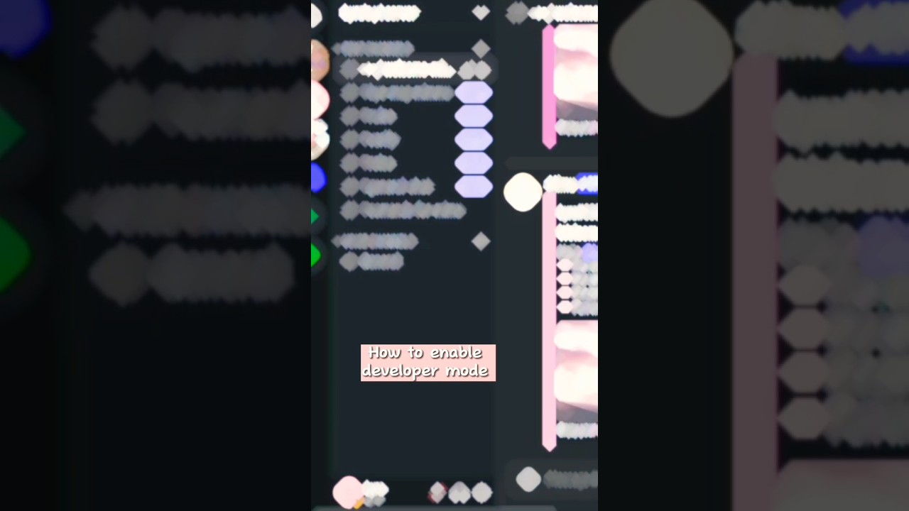 🍓☽。How to enable developer mode || discord || #lyratech･:*:･