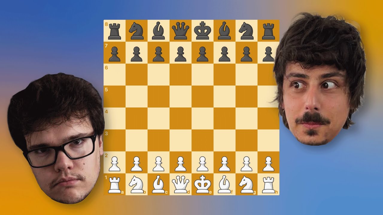 Una Tranquillissima Partita di Scacchi con @enkk