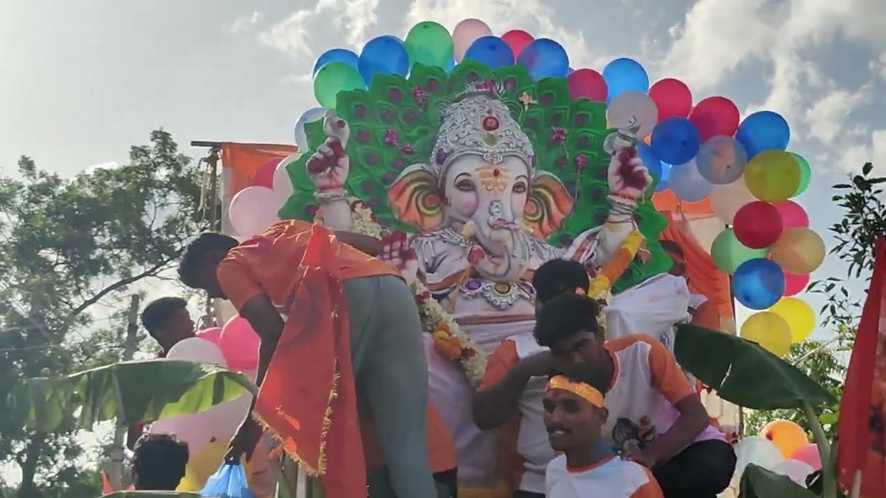 vinayaka chavithi festival 2025 komarolu Final Vibe #komarolu #ganeshchaturthi