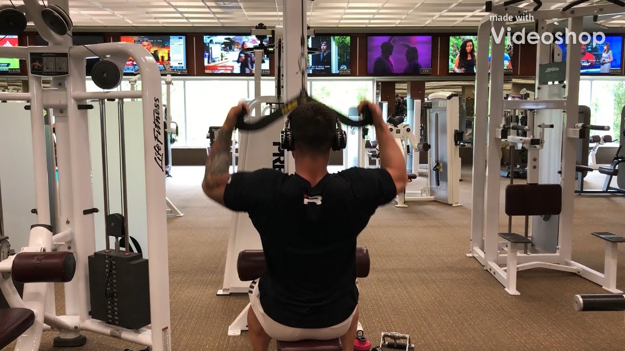 ALKEMY TRAINING - Wide Neutral Mag Grip Lat Pulldown