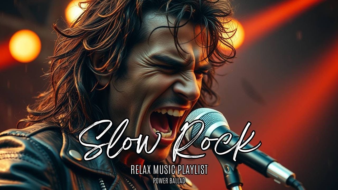 🔥 Slow Rock Ballads That Still Hit Hard Today 🎧 | Classic Rock Emotions You Can't Forget