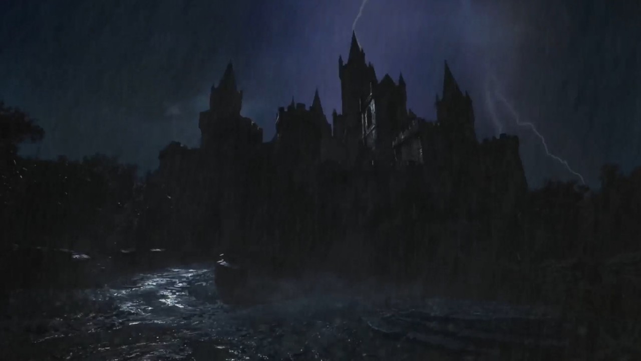 Lose Yourself in Rainy Night 🌧️⚡️⚡️ Powerful Thunder and Rain for Sleep Instantly & Escape Stress