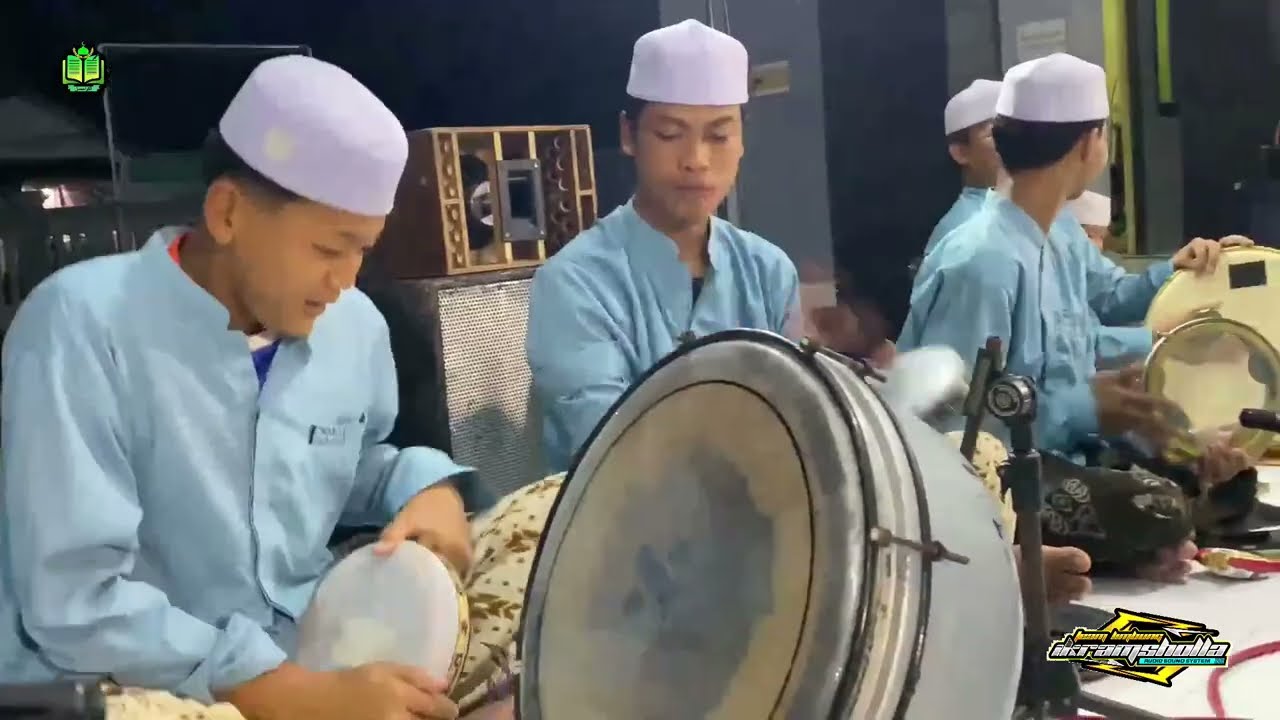 Marhaban Ya Ramadhan l Hadroh Ikramsholla
