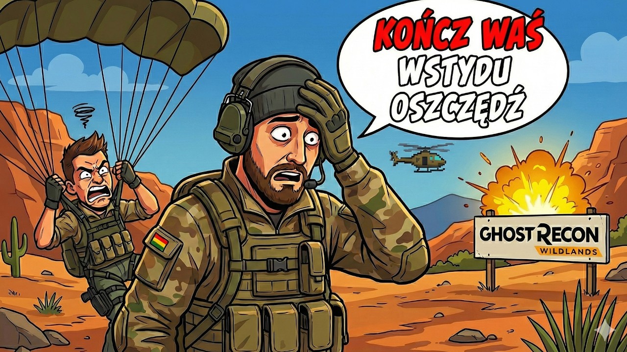 KOŃCZ WAŚĆ WSTYDU OSZCZĘDŹ | Ghost Recon: Wildlands [#33]
