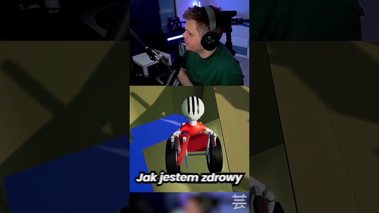Gucio śmieje się z niepełnosprawnych 