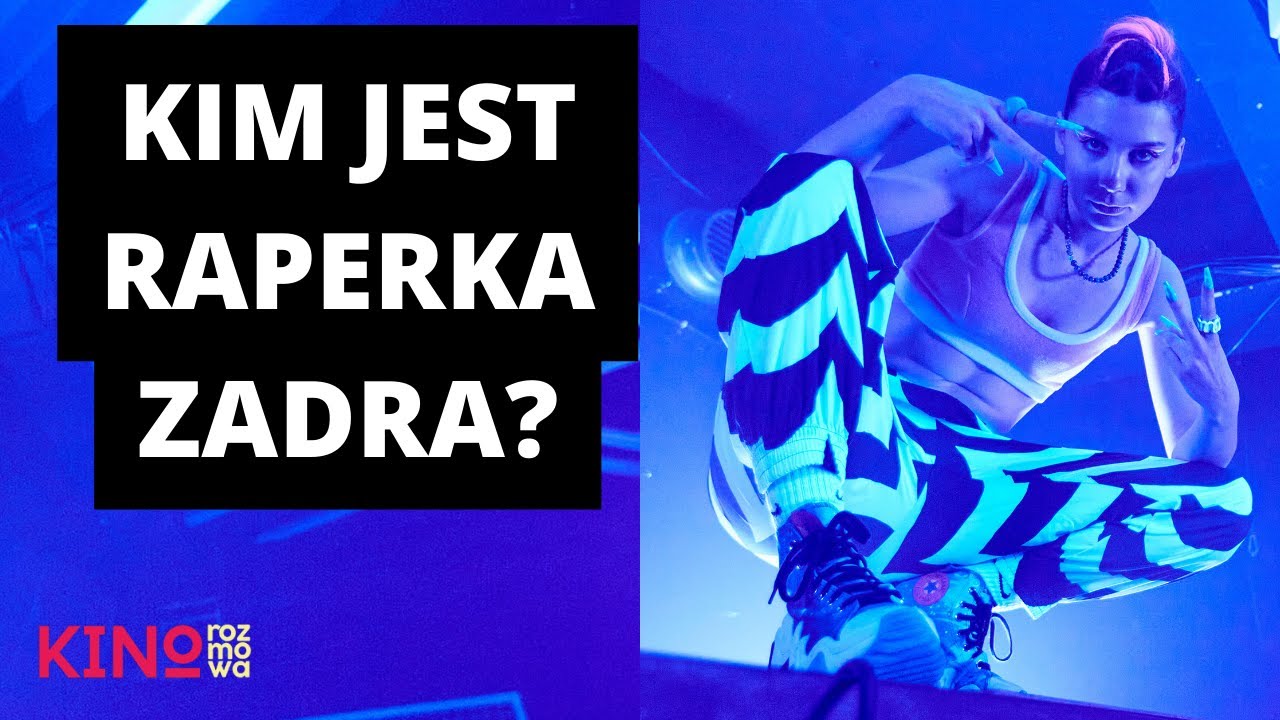 Magda Wieczorek o rapie, filmie 