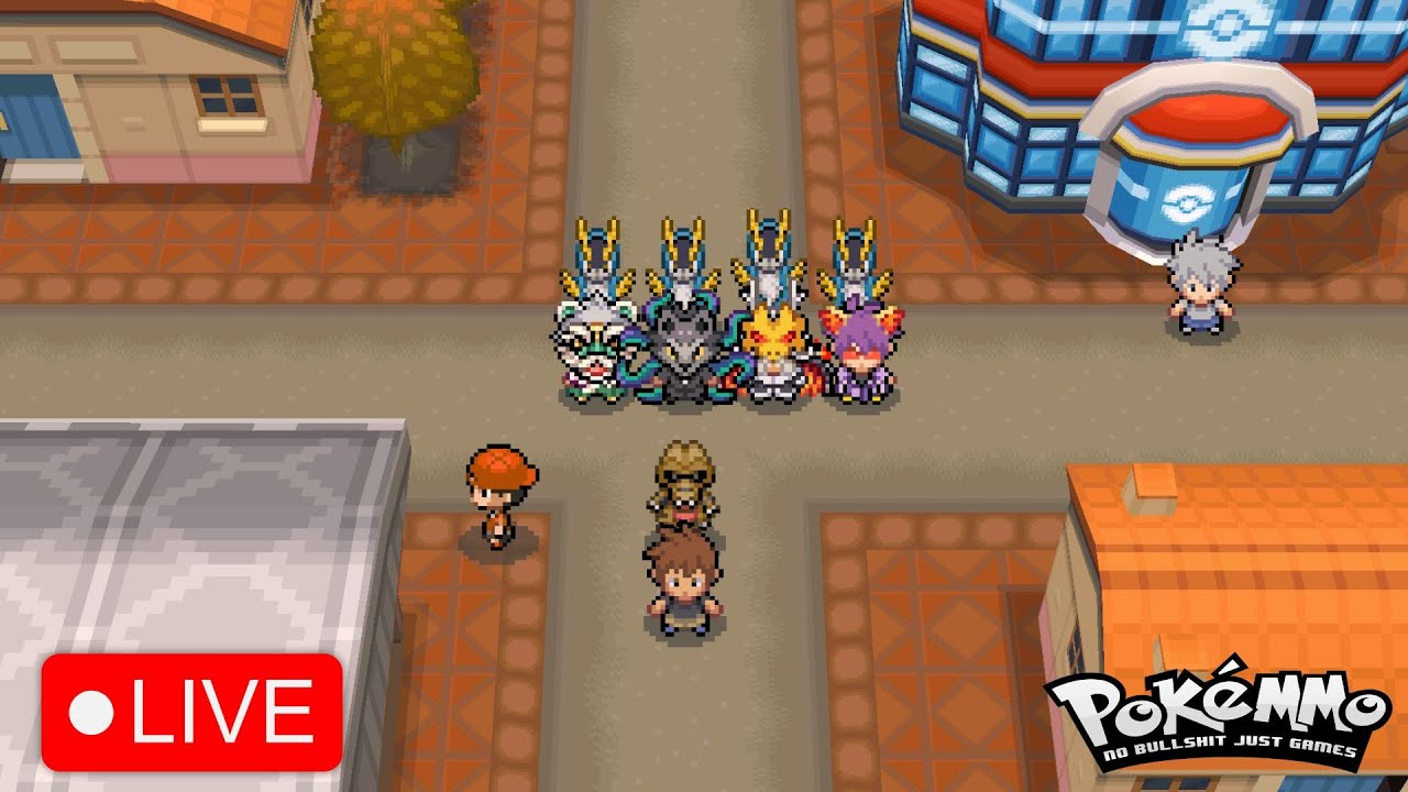 🌙 Criando y Entrenando EVs | Noche Tranquila en PokeMMO