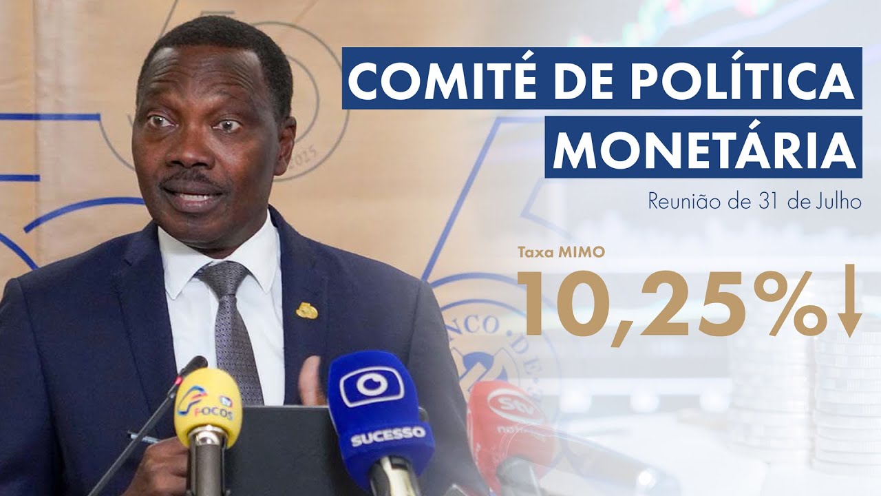 Conferência de Imprensa sobre as decisões do CPMO - 31/07/2025