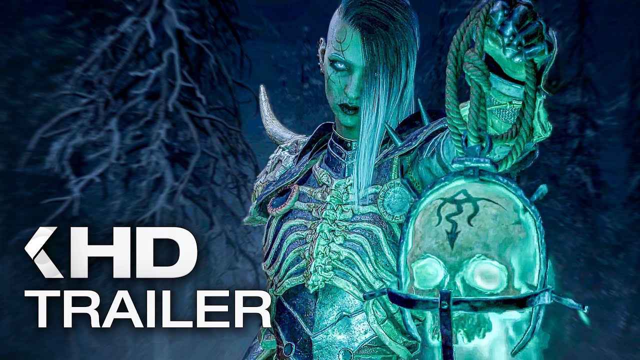 DIABLO 4 Totenbeschw&ouml;rer Trailer German Deutsch (2023)