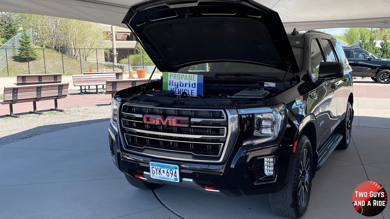 Dual Powered Gas/Propane Yukon XT4