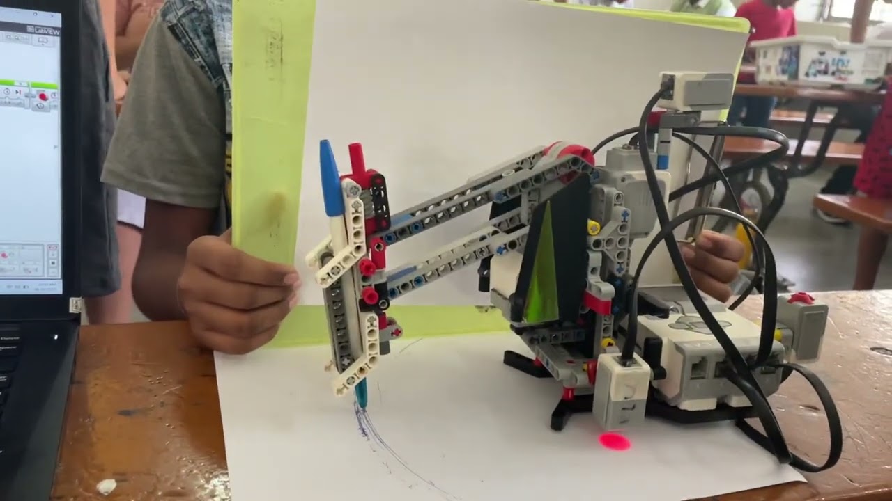 Lego ev3 pen arm program using #lego #mindstorms #ev3 by Shreya&rsquo;s