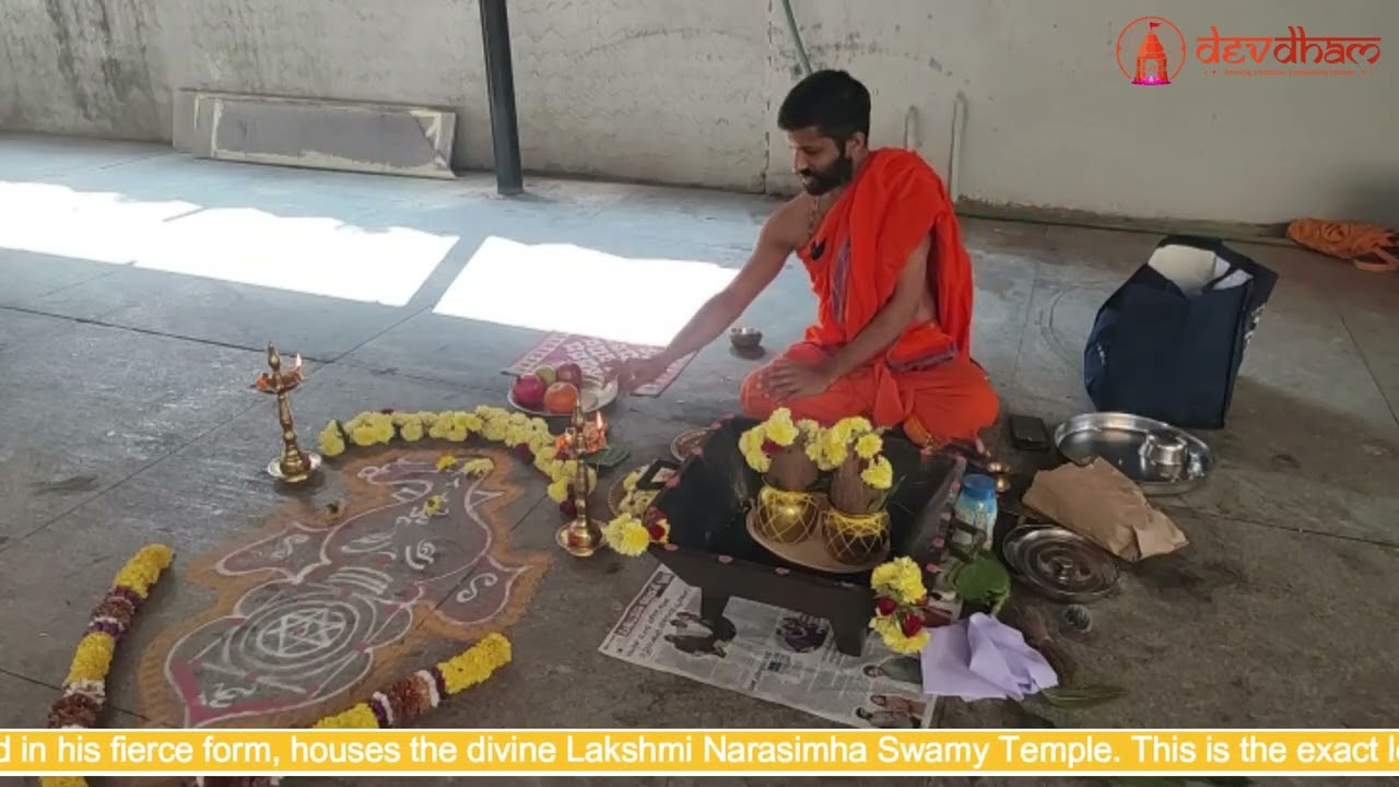 Ekadashi Special - 3 days Nava Narasimha Siddha Yagya and Maa Lakshami Puja , Ahobilam Tirth Kshetra