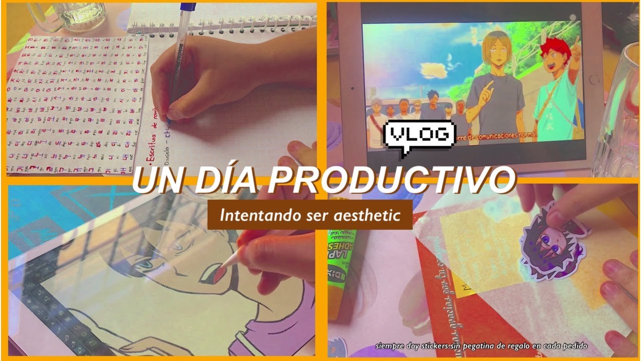 Intentando hacer un vlog aesthetic 🌟: Un día productivo 💻 (indie vibes)