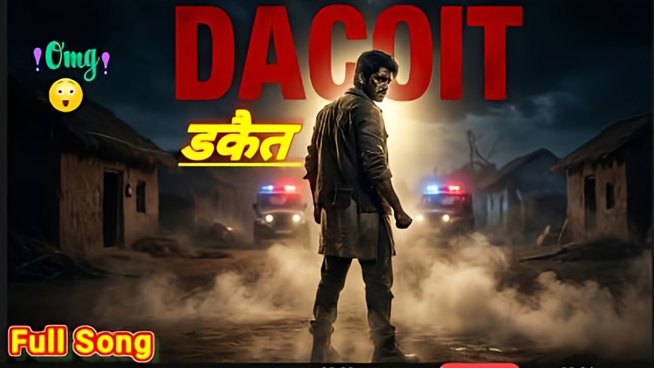DACOIT | Dark Hindi Song | Victim of Circumstances | Cinematic Music Video