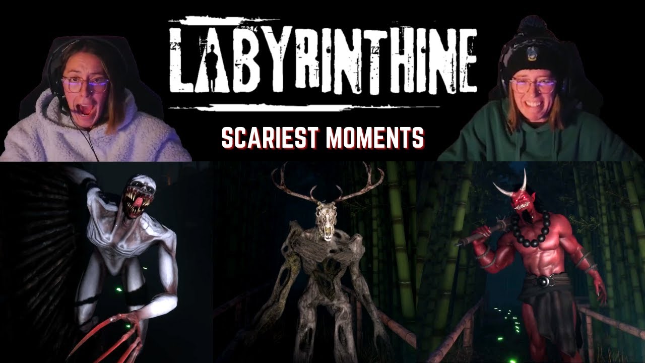 SCARIEST MOMENTS of LABYRINTHINE!