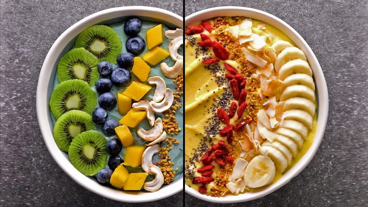 Siente la Belleza por Dentro y Fuera con Estos Saludables Cuencos de Smoothie | So Yummy Español