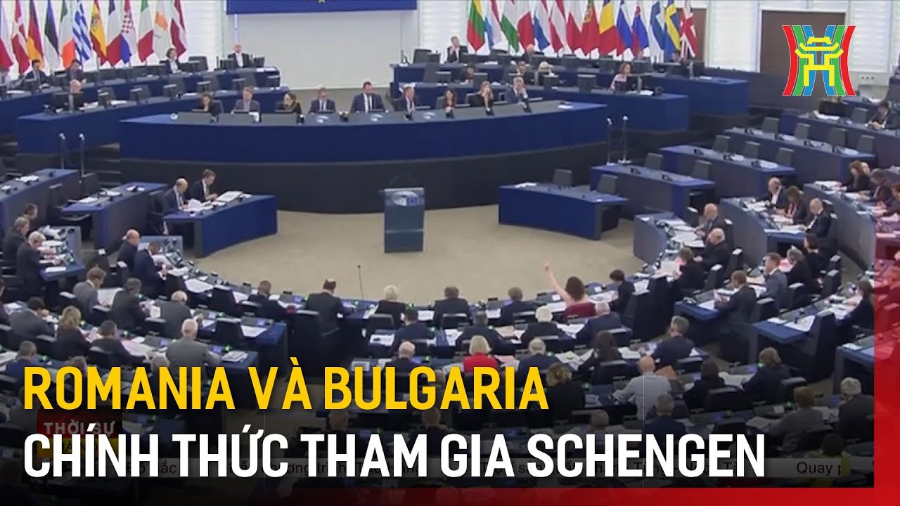 Romania và Bulgaria chính thức tham gia Schengen | Tin quốc tế | Tin tức