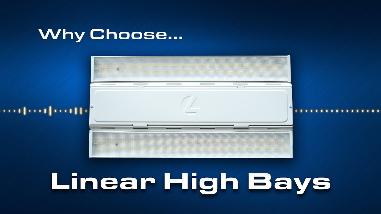 Why Choose Linear LED High Bays?