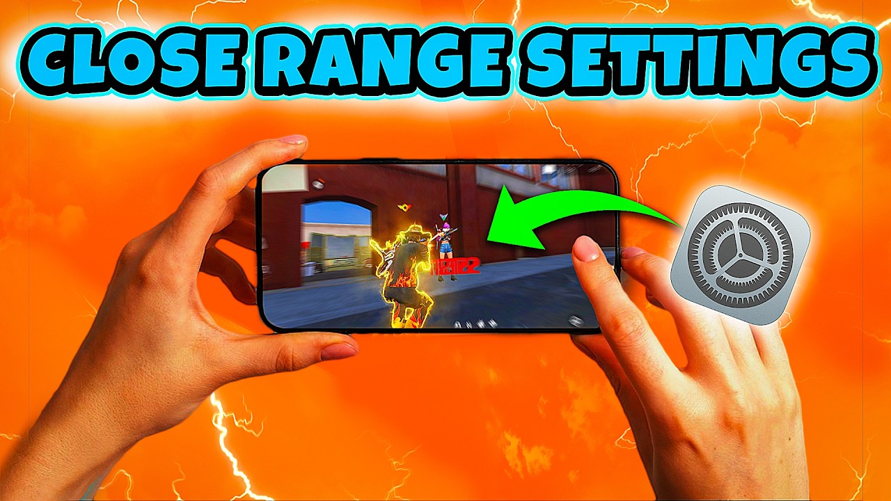 IPhone Free Fire SECRET Close Range Settings for 98% Headshots | IPhone dpi free fire