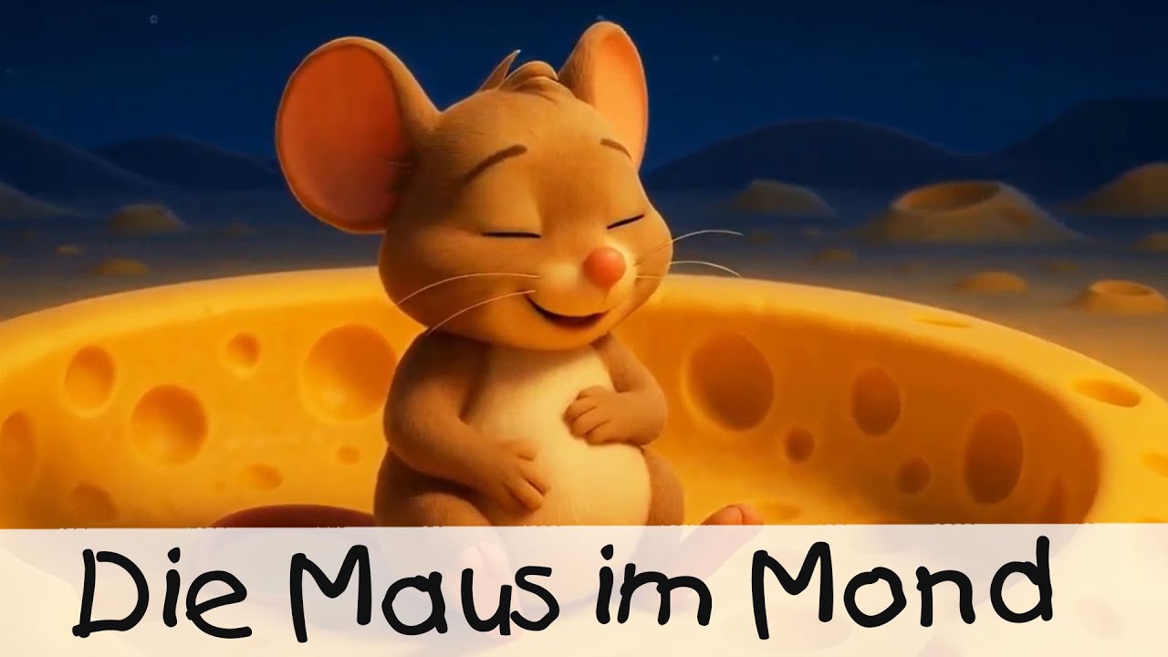 Die Maus im Mond || Geschichten für Kinder