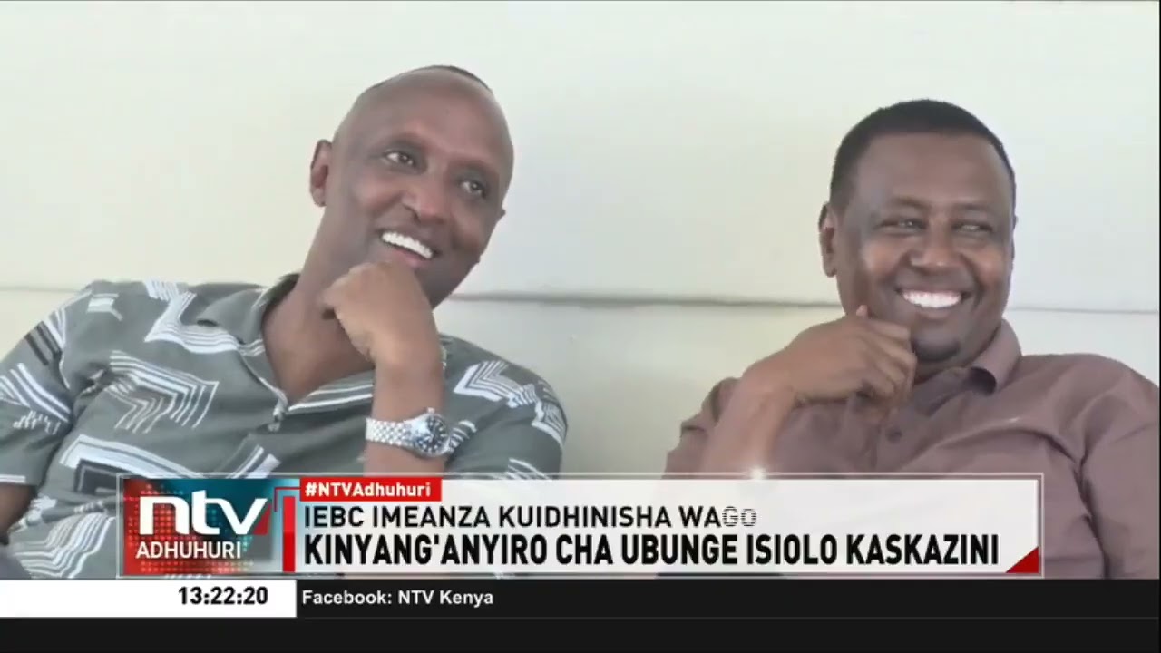 IEBC yaanza kuwaidhinisha wagombea walioonyesha nia ya kugombea kiti cha ubunge Isiolo Kusini