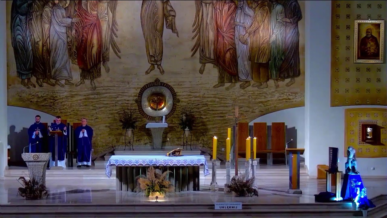 Msza Święta - 11.03.2026. - godz. 17:00
