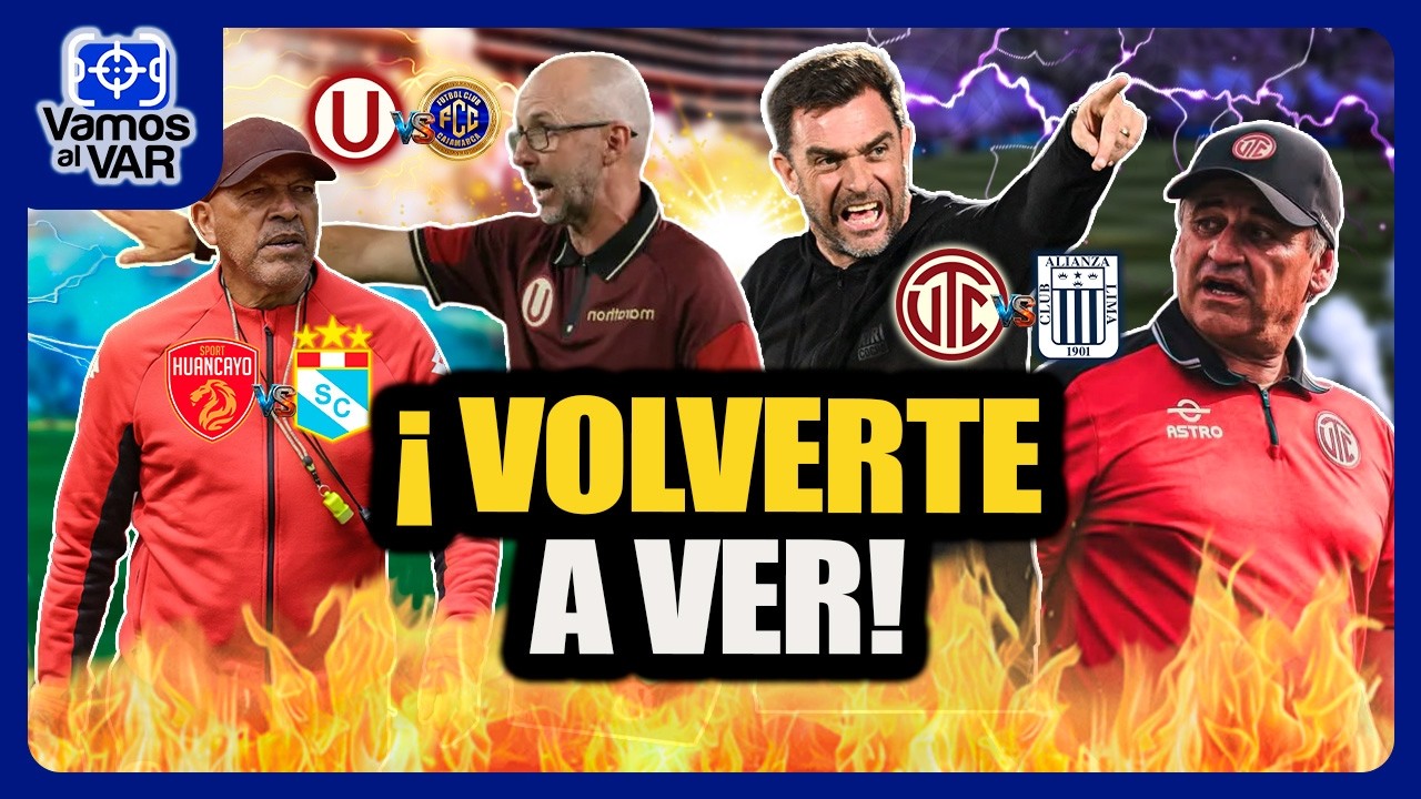 🔴EN VIVO⚡Fecha que arde: Alianza en Cajamarca, Universitario en casa y Cristal en acción #FEEG2026