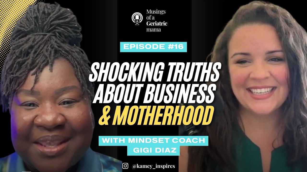 Business, Burnout and Babies: The conversation about motherhood that everyone is scared to have.