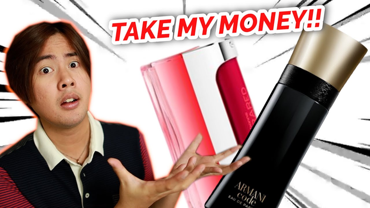 BEST FRAGRANCE I'VE SMELLED IN MONTHS - New Code EDP & Paco Rabanne Ultrared First Impression