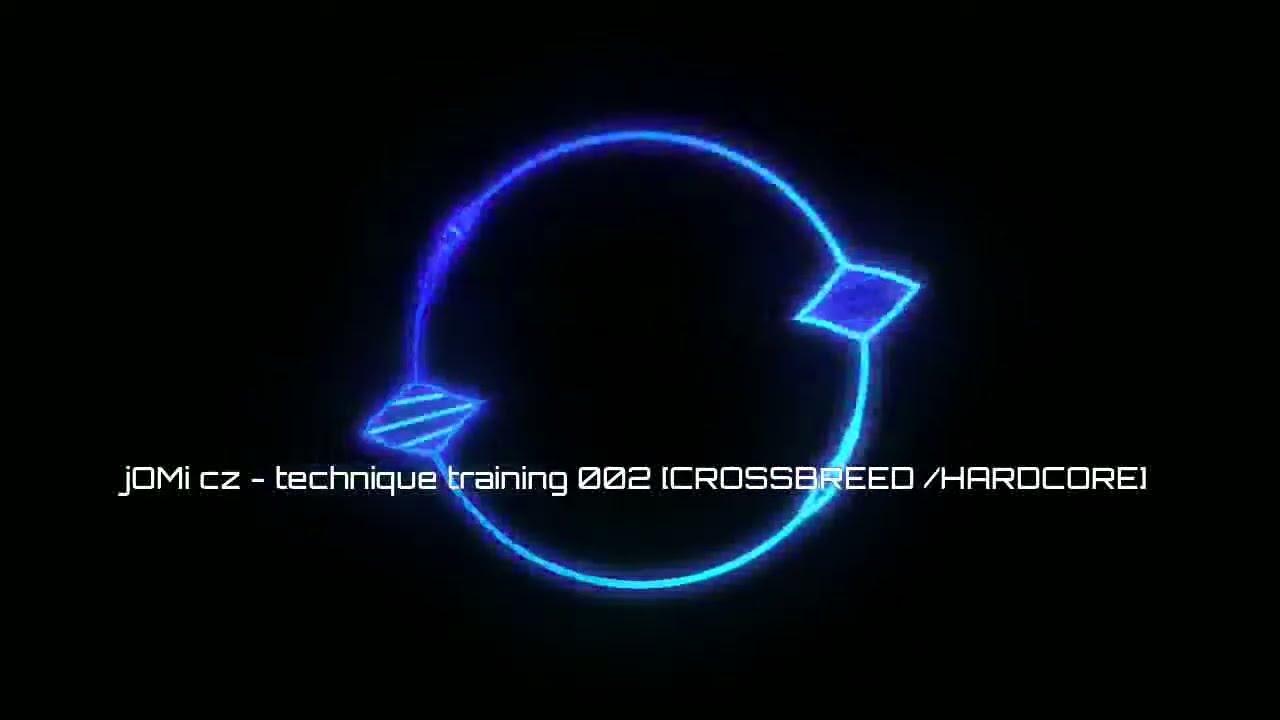 jOMi cz - technique training 002 [CROSSBREED / HARDCORE]