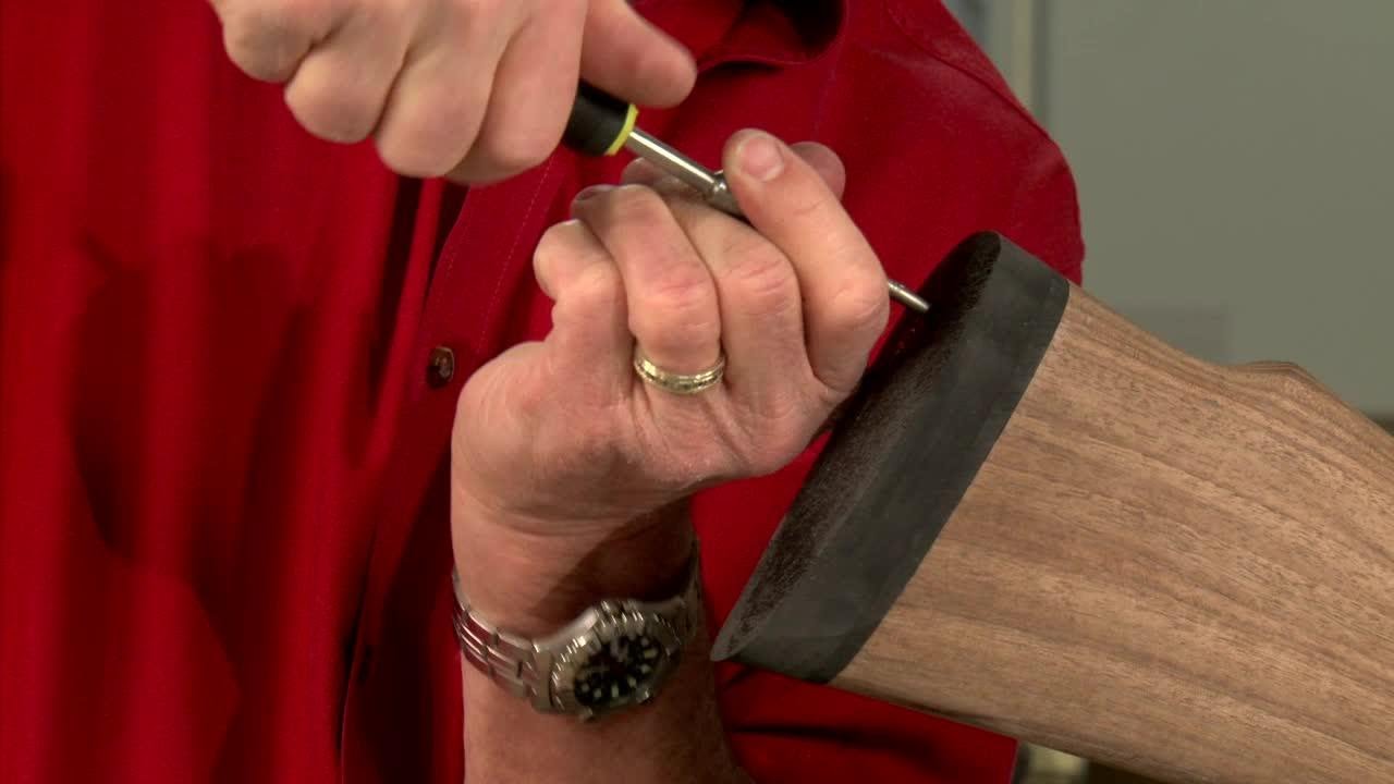 How to Install Recoil Pad Presented by Larry Potterfield | MidwayUSA Gunsmithing