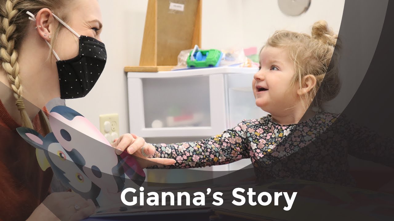 Dandy Walker Syndrome & Rubinstein-Taybi Syndrome | Gianna's Story