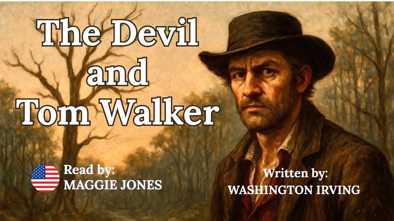 The Devil and Tom Walker | Washington Irving | Audiobook Full Length | Classic Horror Short Story