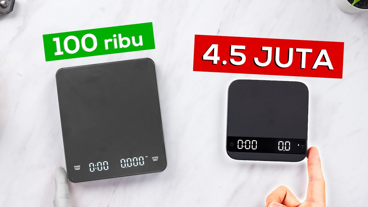 Timbangan doang tapi lebih mahal dari HP... Secanggih apa?