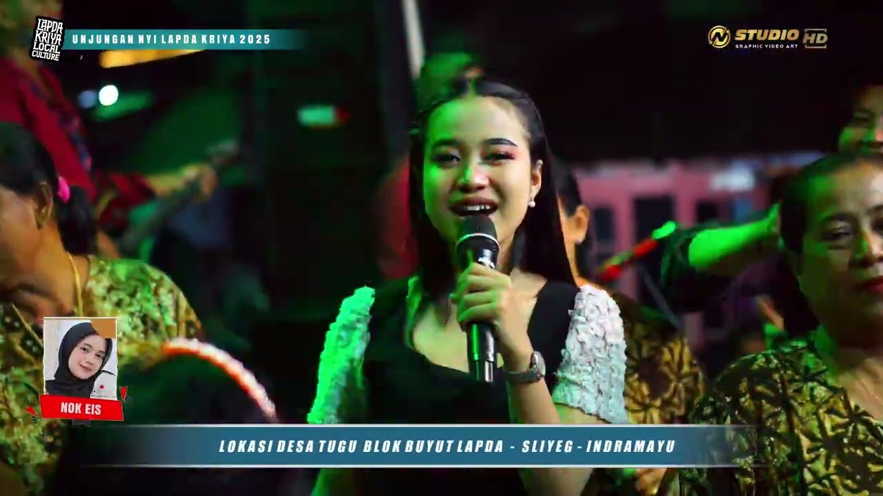 Unjungan Nyi Lapda Kriya 2025 | Jablay - New Kacung Putra