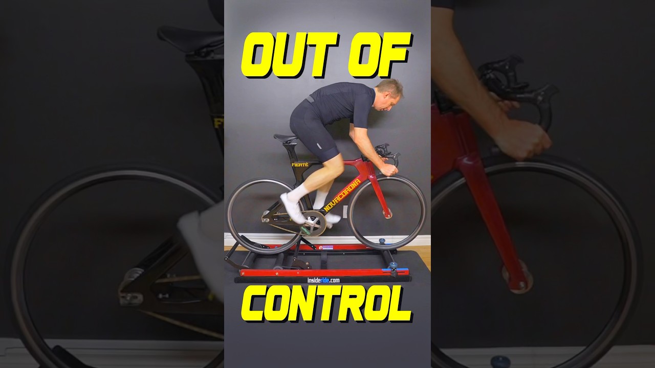 4 лучших велороллера для занятий в помещении! #велосипед #zwift #trackbike