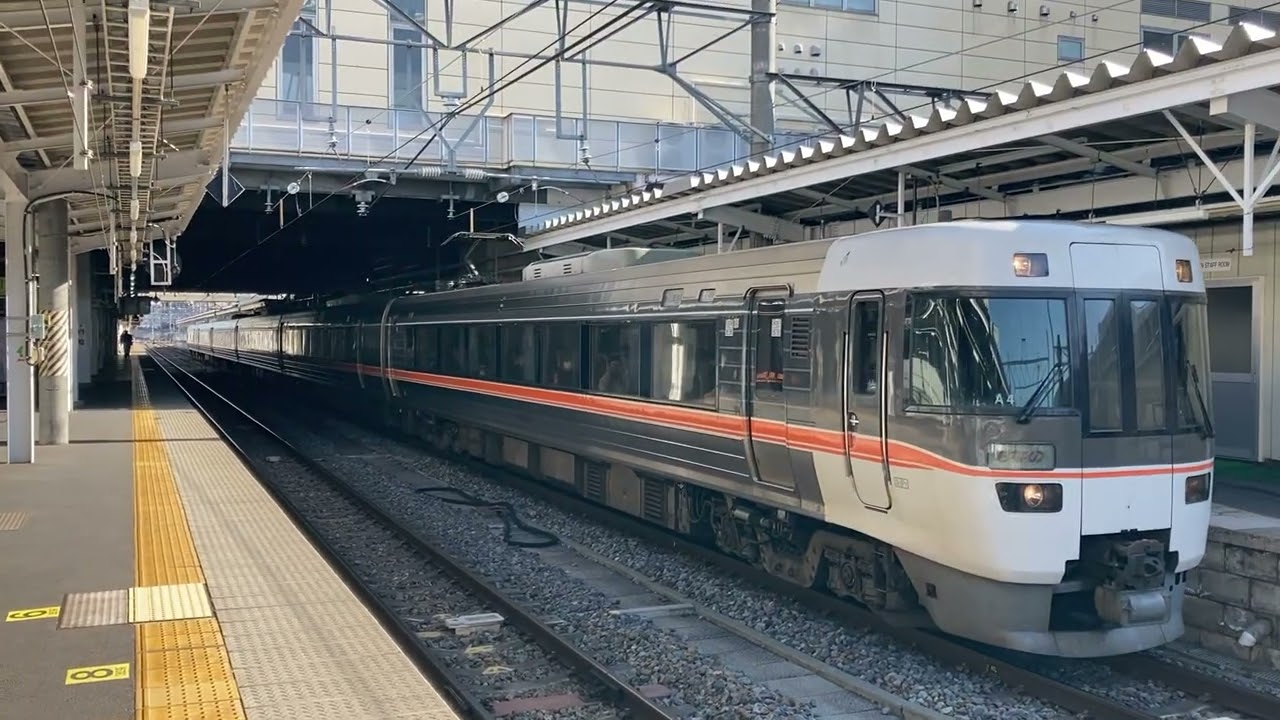 383系A4 特急しなの6号