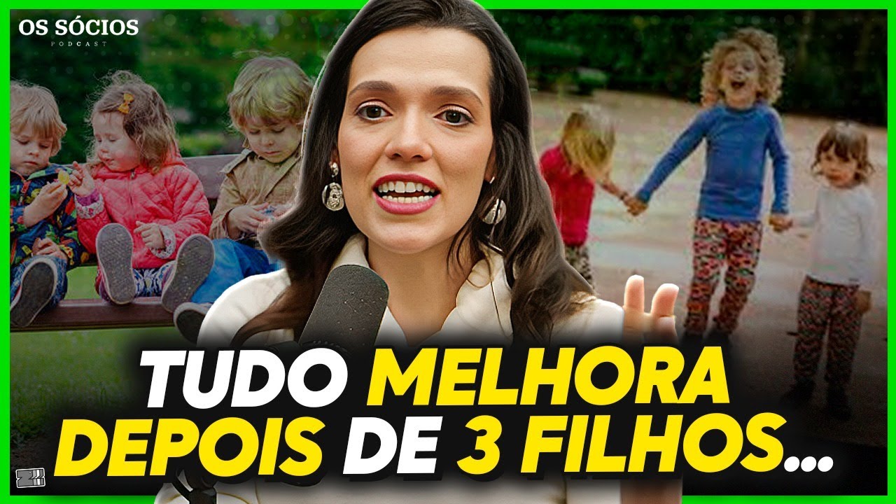 MOTIVOS PARA TER MAIS DE 3 FILHOS