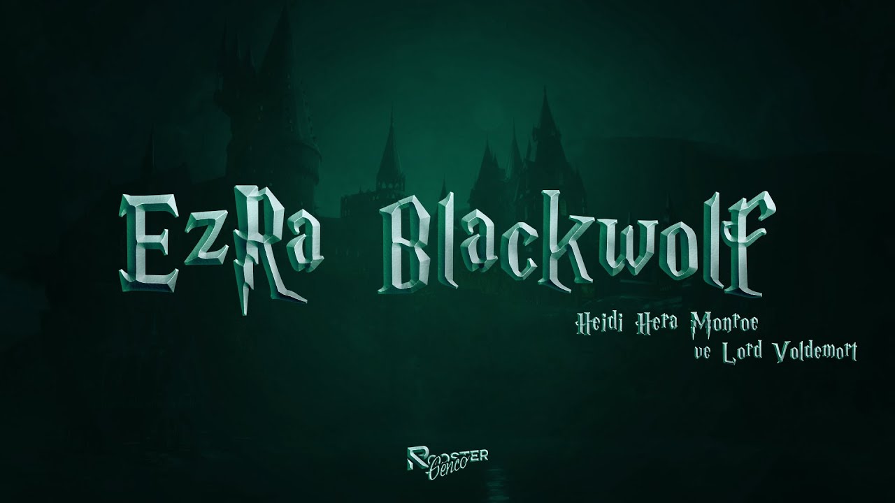 EZRA BLACKWOLF VE ANNESİ, LORD VOLDEMORT'UN HUZURUNDA !!
