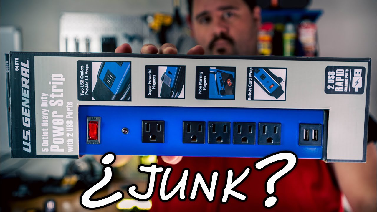 Тестирование и обзор удлинительной ленты Harbor Freight.
